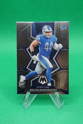 (3 Cards) 2022 Mosaic Base Rookies #400 Malcolm Rodriguez Detroit Lions BG6 - Image 1 of 4
