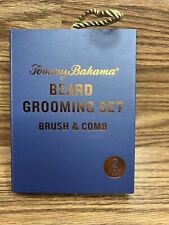 NWT Tommy Bahama Beard Grooming Set Brush & Comb