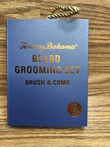 NWT Tommy Bahama Beard Grooming Set Brush & Comb - Picture 1 of 4