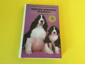 ENGLISH SPRINGER SPANIELS HC Book by Diane McCarty Stunning and Beautiful! - Picture 1 of 4