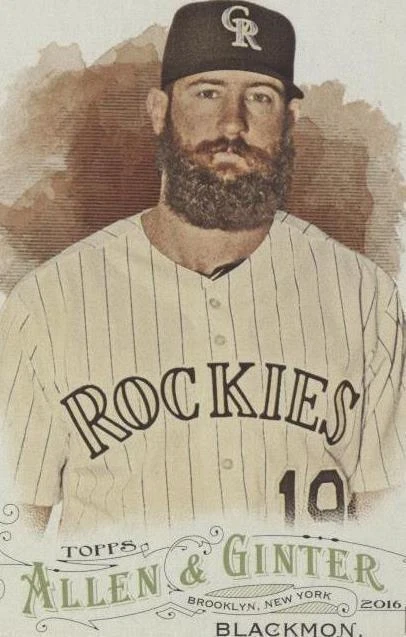 2016 Topps Allen & Ginter - Charlie Blackmon #25
