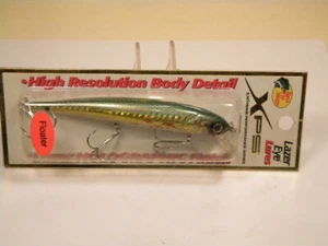 BPS XPS Lazer Eye Floater Minnow Bleeding Holo rattle crankbait lure LEM12F-03 - Picture 1 of 3