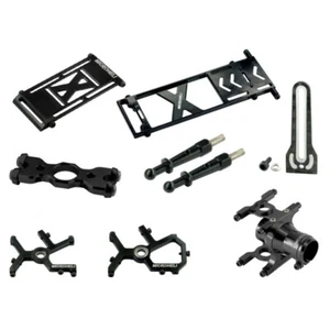 Microheli Support Upgrades Main Frame (BLACK) - BLADE 150 S / Smart - Picture 1 of 1