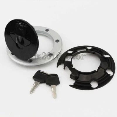 Motorcycle Fuel Gas Cap For Kawasaki ZR7S ZR750 2000 Ninja ZX7R ZX750P 1996-2001 - Image 1 of 4