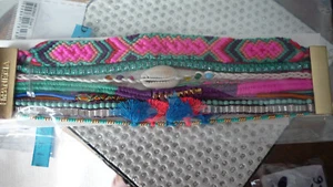 SUPERBE BRACELET HIPANEMA AMAZONAS DORE T L/NEUF - Foto 1 di 2