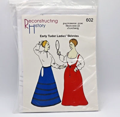 Early Tudor Lady's Skivvies Reconstructing History Sewing Pattern RH602 - Image 1 of 4