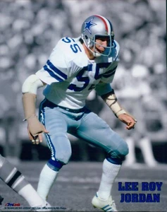 Lee Roy Jordan Dallas Cowboys NFL Unsigned Glossy 8x10 Photo A - Picture 1 of 1