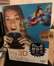 MY 3D VIEWER FOR iPHONE & iPOD TOUCH -NIB (Hasbro)