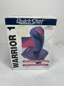 Quick Shot Warrior 5 Deluxe Analog Joystick - Brand New - Picture 1 of 3