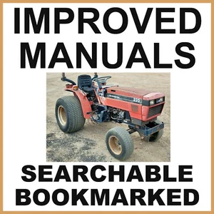 Case IH International 235 235H 245 TRACTOR Service Shop Manual - SEARCHABLE CD - Picture 1 of 3