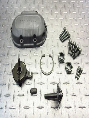 2006 99-06 Harley Davidson FXDi Dyna Super Glide Custom Transmission Cover Lot - Image 1 of 4