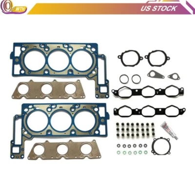Juego de juntas de culata aptas para Mercedes-Benz CLK350 E350 3,5 L 2006 2007 2008 2009 Foto 1 de 4