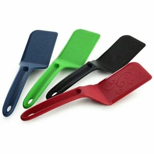 Norpro Heat-Resistant Rigid Nylon Spatula Turner - Pot & Pan Scraper - 4 Colors - Picture 1 of 14