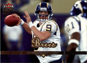2006 Fleer Ultra #157 Drew Brees San Diego Chargers New Orleans Saints HOF - Picture 1 of 2