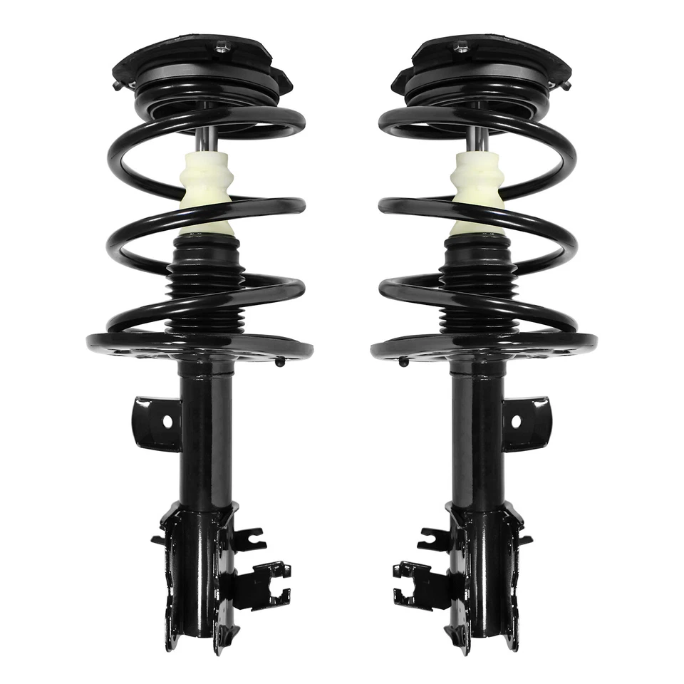 Front Pair Complete Strut & Coil Spring Kit for 2007-2011 Nissan Altima FWD Foto 1 de 1