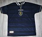 Scotland 1998 - 2000 Home football shirt jersey Umbro size L