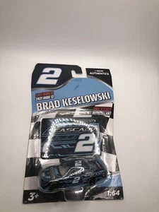 Brad Keselowski #2 Freightliner eCASCADIA NASCAR Authentics 2021 Wave 12 1:64 - Picture 1 of 9