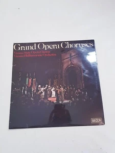 SXL 6826 Grand Opera Choruses Vienna State Opera Chorus Vienna Philharmonic Orch - Picture 1 of 12