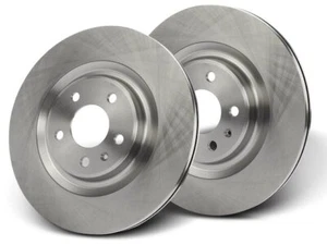 Autopart Premium 51SB18X Rear Brake Rotor Set Fits 2013-2018 Audi A8 Quattro - Picture 1 of 1