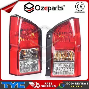 TYC Pair LH+RH Tail Light Lamp (With RR) For Nissan Pathfinder R51 2005-2013 - Picture 1 of 5