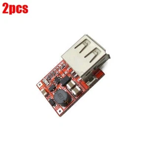 2Pcs Dc-Dc Converter Boost Module For Phone Step Up 3V To 5V 1A Usb Charger hw - Picture 1 of 2
