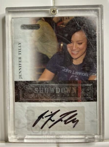 2006 Razor Poker Showdown Signatures Auto Jennifer Tilly #A-27 Auto - Bild 1 von 7