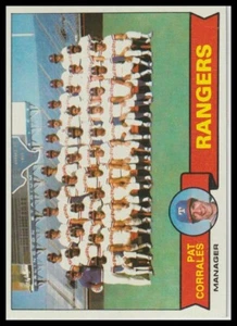 1979 Texas Rangers Team Card and 6 singles - Picture 1 of 14