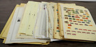 CHINA ASIA THAILAND 100s & 100s of Stamps in stock pages & mostly hinged on r