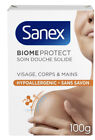 *Lot De 4* Soin Douche Sans Savon Sanex Hypoallergénic Biome Protect (4 X 100G)