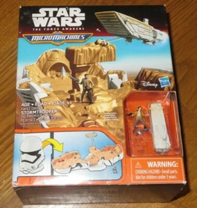 Nuovo set da gioco DISNEY/STAR WARS MICRO MACCHINE Force Awakens STORMTROOPER HASBRO - Foto 1 di 3