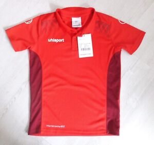 Sport Shirt Kids " uhlsport " Gr. 140 / NEU mit Etikett