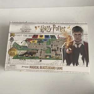 Harry Potter Magical Beasts Board Game New And Sealed - Picture 1 of 4