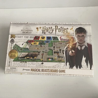 Harry Potter Magical Beasts Board Game New And Sealed - Image 1 of 4
