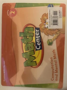 Math Center Grade 2 Computation and Mental Math - Picture 1 of 1