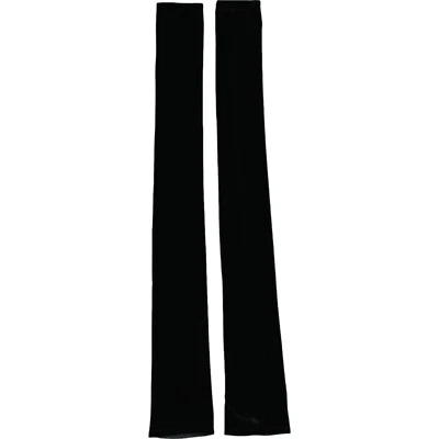 DOLCE & GABBANA Gloves Black Nylon Finger Less Elbow Long Mitten s.7 / S 530usd - Image 1 of 4