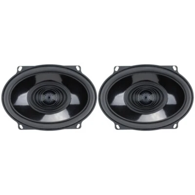 Rockford Fosgate TMS57 5" x 7" Coaxial Bag Lid Speakers for Harley-Davidson NEW - Image 1 of 4