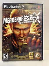 Mercenaries 2: World in Flames - Black Label (Sony PlayStation 2 PS2) Complete