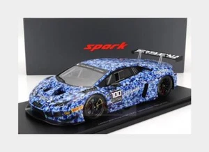 1:18 SPARK Lamborghini Huracan Gt3 #100 Test Car Spa 2018 With Showcase 18S528 M - Picture 1 of 2