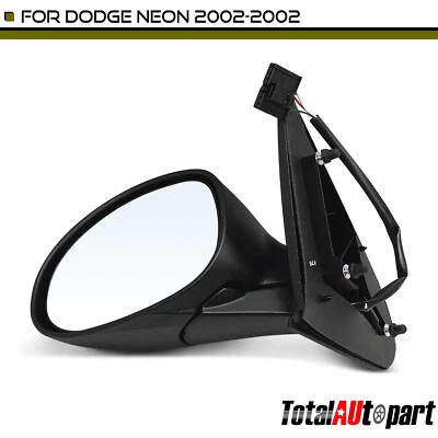 Espejo retrovisor izquierdo ajuste eléctrico de vidrio con plegado manual para Dodge Neon 2002 Foto 1 de 4