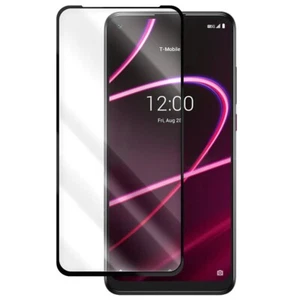 Durable Anti-Shatter Tempered Glass Screen Protector Film for T-Mobile Revvl 5G - Picture 1 of 1