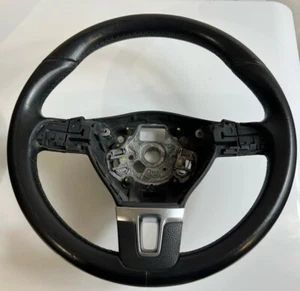 VW T5 Multivan Leather Steering Wheel Leather - Picture 1 of 20