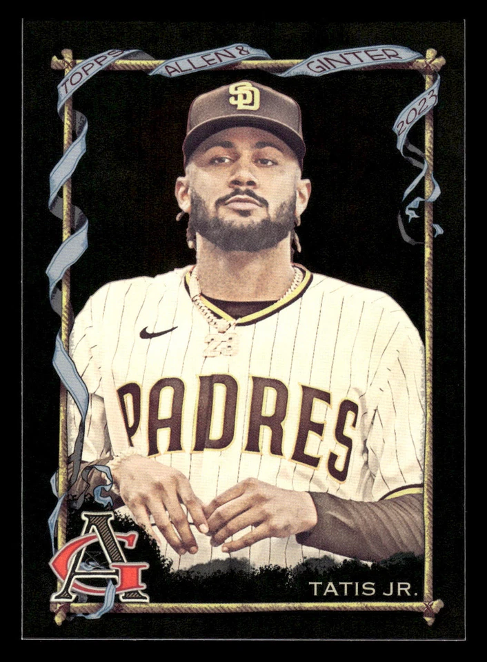 2023 Topps Allen & Ginter X Fernando Tatis Jr. #293 - Image 1 of 2