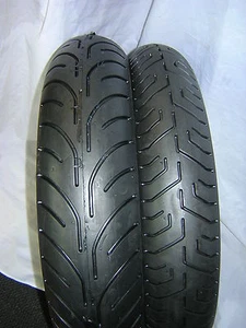 Avon Pair 110/80x18 Soft Front and 130/70x18 Soft Rear. Race Tyres. New - Picture 1 of 1