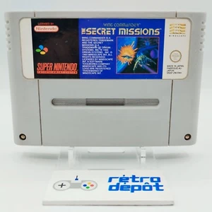 Wing Commander The Secret Mission/super nintendo Snes/ Pal / Fr / Fah - Picture 1 of 7