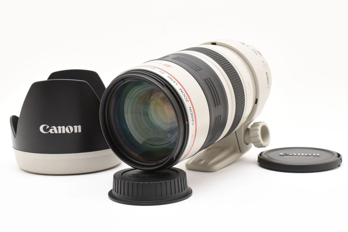 Canon EF Camera Lenses 35-350mm Focal f/3.5-5.6 Maximum Aperture