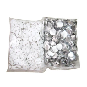 800Pcs New for Badge Maker Machine 3"/75mm Pin Badge Button Supplies DIY - Picture 1 of 6