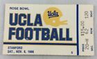 Cfb 1986 11/08 Stanford At Ucla Bruins Football Ticket Stub-Ed Mccaffrey