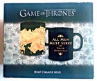 Game Of Thrones Heat Changing Mug ''All Men Must Serve'' , brand new item