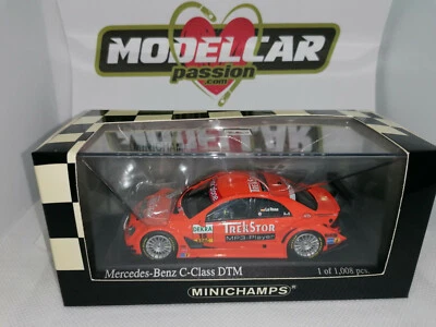 Minichamps 1/43 Mercedes Benz C-Class DTM 2007 #15 D. La Rosa - Immagine 1 di 2