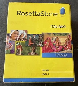 Rosetta Stone Italia Livello 1 2012 - Foto 1 di 3